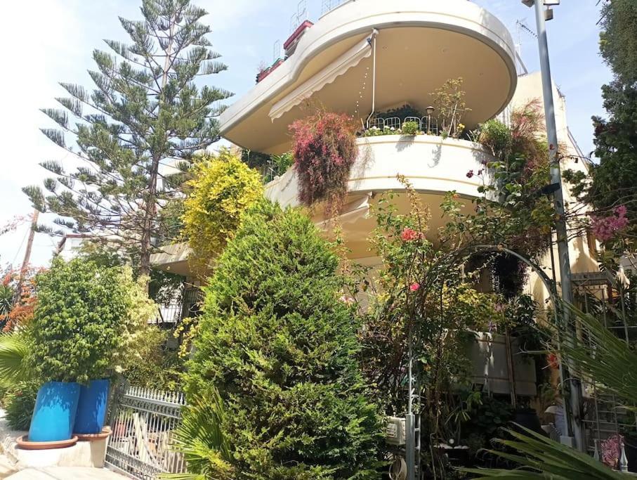 Annitas Luxury Oasis Appartment Atenas Exterior foto