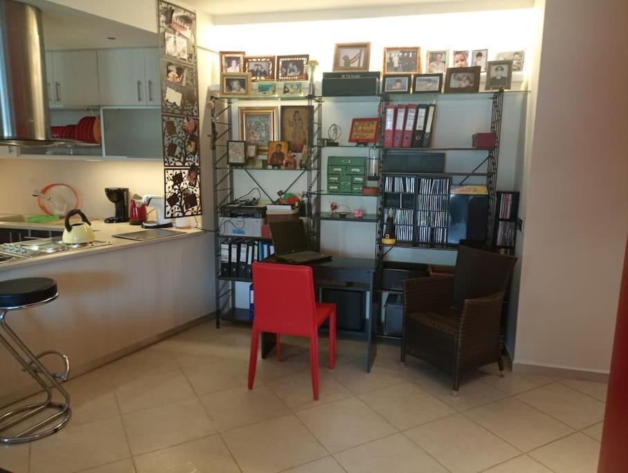 Annitas Luxury Oasis Appartment Atenas Exterior foto