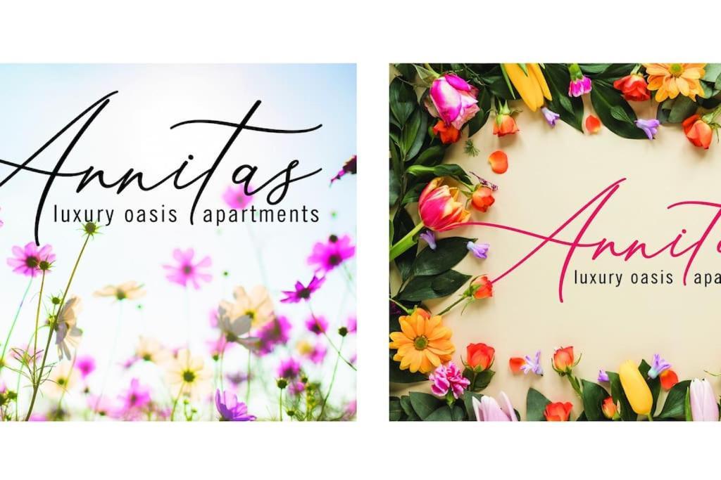Annitas Luxury Oasis Appartment Atenas Exterior foto