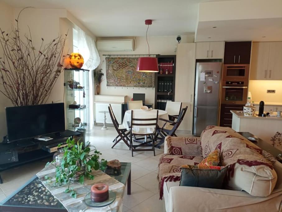 Annitas Luxury Oasis Appartment Atenas Exterior foto
