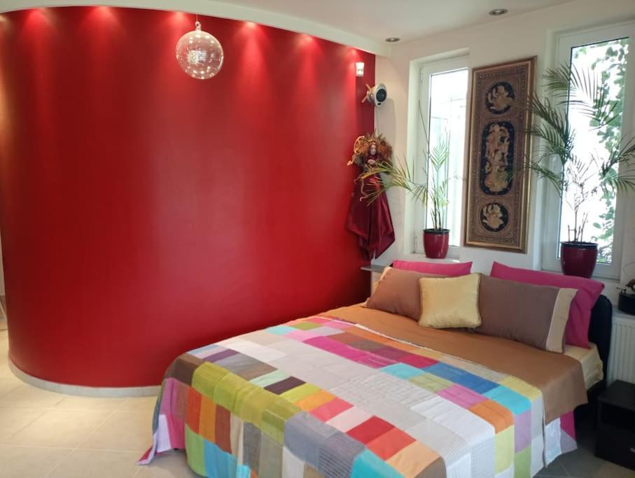 Annitas Luxury Oasis Appartment Atenas Exterior foto