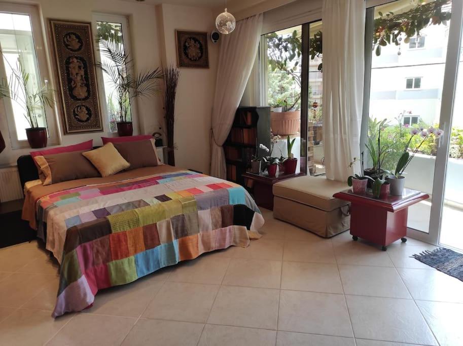 Annitas Luxury Oasis Appartment Atenas Exterior foto