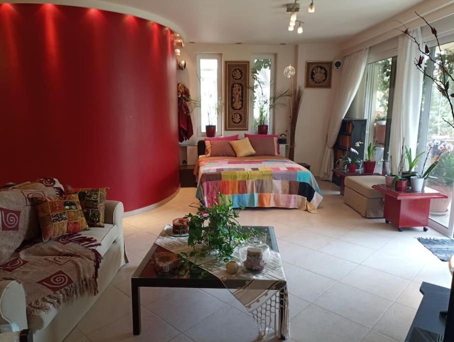 Annitas Luxury Oasis Appartment Atenas Exterior foto