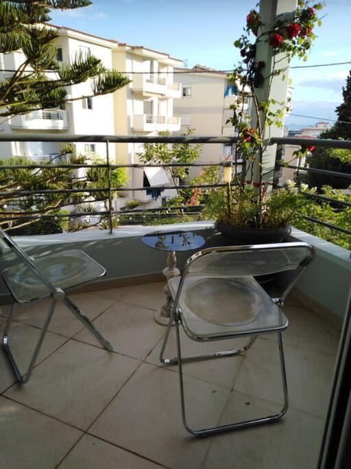 Annitas Luxury Oasis Appartment Atenas Exterior foto