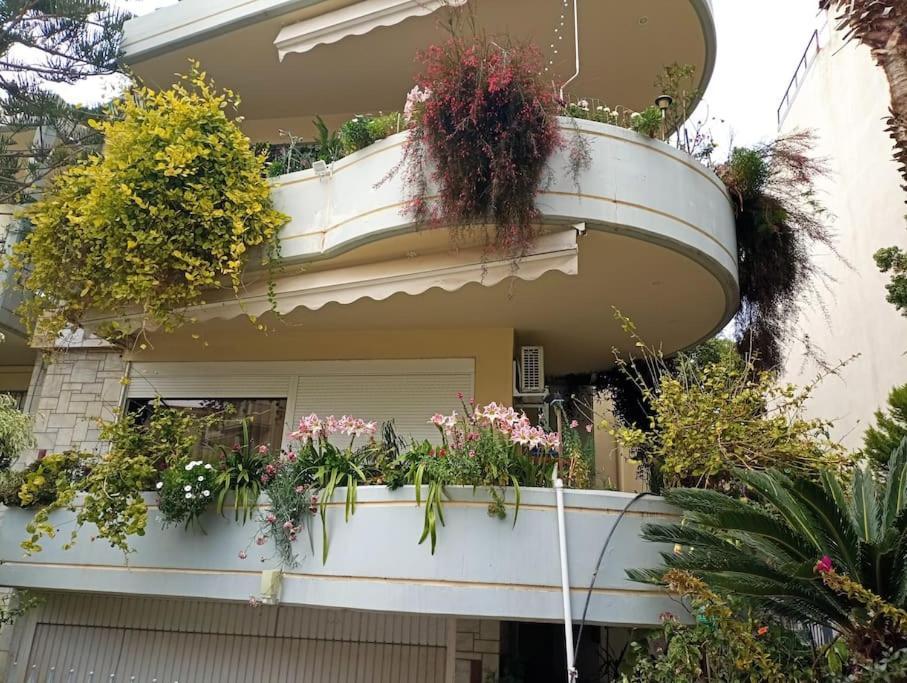 Annitas Luxury Oasis Appartment Atenas Exterior foto