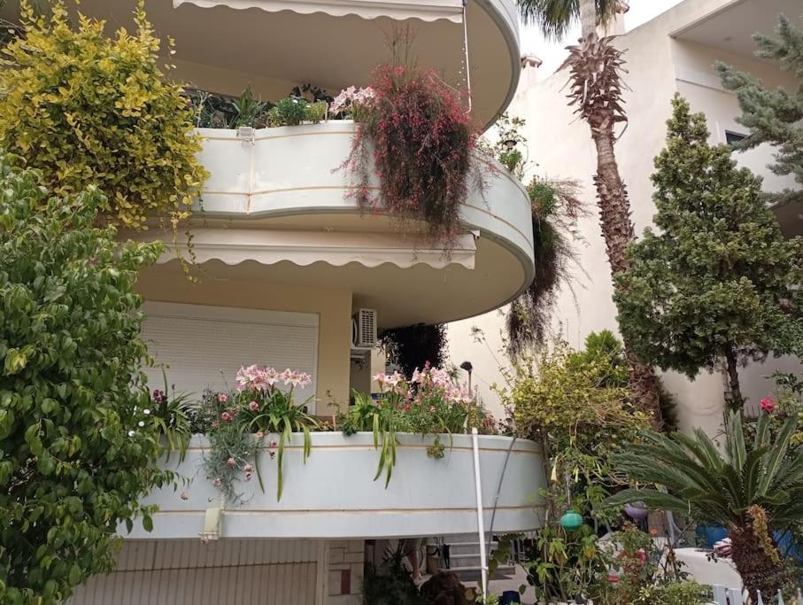 Annitas Luxury Oasis Appartment Atenas Exterior foto