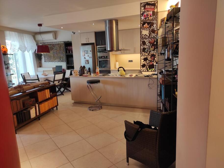 Annitas Luxury Oasis Appartment Atenas Exterior foto