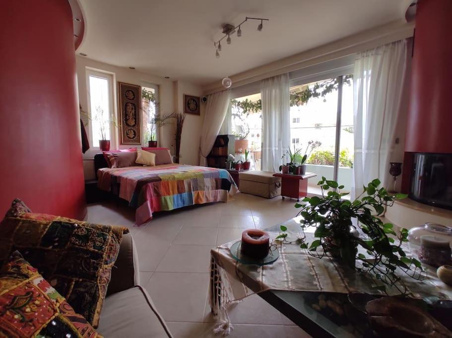 Annitas Luxury Oasis Appartment Atenas Exterior foto