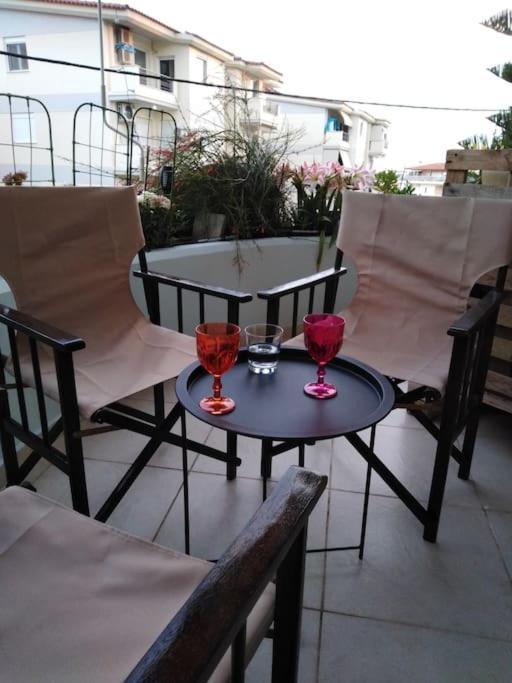 Annitas Luxury Oasis Appartment Atenas Exterior foto