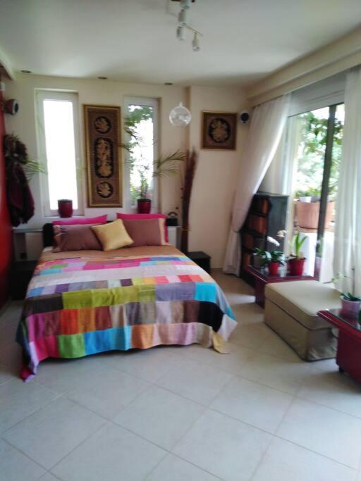 Annitas Luxury Oasis Appartment Atenas Exterior foto