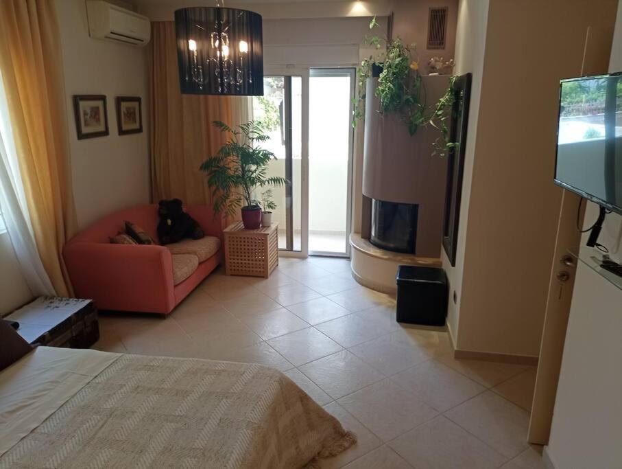 Annitas Luxury Oasis Appartment Atenas Exterior foto